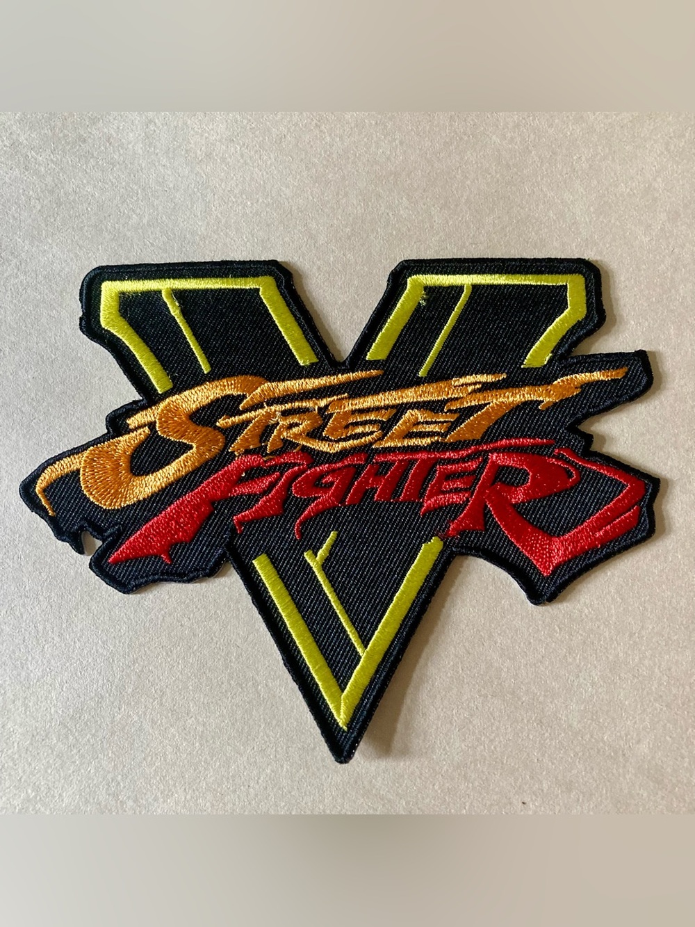 2016 Nerd Block Exclusive Street Fighter V Fabric Patch